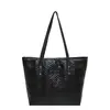 Bolso de Mano con Textura para el Trabajo y el Viaje Nuevo Primavera 2026 Estilo Coreano Bolso de Hombro Único para Mujer Bolso Tote Versátil de Moda