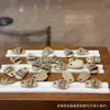 Chinelos em formato de coração de osso de camelo, acessórios para artesanato DIY, contas para pulseira, contas para fio e pingentes criativos