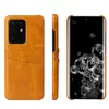 Para Samsung S20 Plus funda de teléfono con tarjetero S20 Plus funda protectora de cera de aceite funda trasera