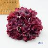 Flor de hortensia estilo europeo 54 pétalos pintura al óleo hortensia productos de venta caliente transfronterizos decoración de diseño de fiesta de patio pastoral