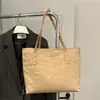 Bolso Tote de Textura Retro Color Sólido Gran Capacidad para Mujer 2025 Nueva Moda Literario para Viajes al Trabajo Bolso de Hombro para Mujer