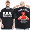 Anime Hajime No Ippo Camiseta Gimnasio de Boxeo Kamogawa Hombres Mujeres m