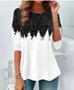 Moletom de Natal Europeu Masculino Gola Redonda Estampa 3D Rena Boneco de Neve Manga Longa Pulôver Outono Inverno Nova Blusa