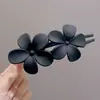 Elegante Pinza para el Cabello para Mujer, Pinza Retorcida de Alta Gama para la Parte Posterior de la Cabeza, Pasador Floral, Accesorio para el Cabello, Pinza de Pato, Pasador