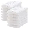 Toalla para bebé Toalla facial de alta calidad Toalla de muselina suave y muy absorbente Toalla de baño para bebé Toalla de lavado para bebé de algodón
