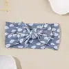 Nuevos Accesorios para el Cabello de Niños Estilo Coreano, Diademas Anchas Suaves y que no Aprietan para Bebés, Accesorios para el Cabello con Moño Estampado para Bebés y Niños Pequeños