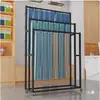 Estante de Exhibición para Cortinas, Tarjeta de Color de Tejido para el Hogar, Muestra de Tela, Soporte de Exhibición para Exposiciones