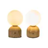 Lâmpada de Mesa LED Minimalista Nórdica de Alto Padrão para Cabeceira de Quarto Sala de Estar Luz Duradoura Luz de Atmosfera para Quarto Luminária Decorativa Luminárias