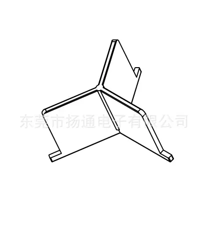72mm磁环底座 电感底座 基座 BASE 0.15 0.