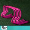 Valla de Entrenamiento de Fútbol Mini Valla Valla Flexible para Entrenamiento de Agilidad Niños y Adultos Valla de Salto de Altura