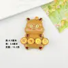 Dibujos Animados Lindos Kao Shen Kapi Accesorios de Resina DIY Hechos a Mano Funda para Teléfono Móvil Pasador Taza de Agua Hebilla de Zapato Material para Refrigerador