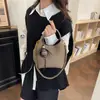 Bolsa de Mão com Corrente Retro de Luxo Feminina 2026 Nova Bolsa Simples de Ombro Versátil Bolsa Transversal