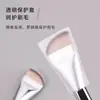 Novo Pincel de Base Fino de Uma Linha Sem Marcas com Cabeça Inclinada para Iniciantes Pincel Universal para Máscara Facial Pincel para Maquiagem de Base Ferramenta de Beleza