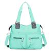 Bolsa de ombro das mulheres moda nova moda simples saco mensageiro de grande capacidade de meia-idade mochila de viagem da mãe bolsa das mulheres