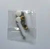 Fornecimento de fábrica Bolsa de parafusos para espelho de unha Espelho de dente Pingente de espelho para banheiro Bolsa de parafusos para espelho Combinação
