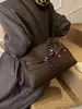 Bolsa Retro de Moda Transfronteiriça para Mulheres Inverno 2026 Nova Bolsa Versátil de Ombro Transversal Bolsa Tote de Alto Valor para o Dia a Dia
