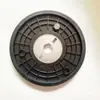 Polea de Correa para Bicicleta Estática Modificada Polea Dinámica para Bicicleta Tensor Aleación de Aluminio Piezas Bicicleta Deportiva Mejora