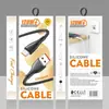 Cable de Datos USB Adecuado para Teléfono Móvil Apple Android Cable de Datos Tipo-C con Caja Cable de Datos al por Mayor