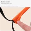 Borboleta Agilidade Escada Folding Velocidade Treinamento Escada Velcro Pulando Escada Futebol Basquete Treinamento Costura aleatória
