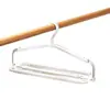 Perchero Plegable Retráctil para Uso en Casa, Secador de Toallas Extensible, Perchero a Prueba de Viento para Toallas de Baño, Tendedero