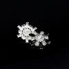 Botones Exquisitos, Estilo Pequeño y Fragante, Botones con Base, Botones de Diamante para Ropa Exterior, Botones Cosidos a Mano para Abrigo, Botones para Camisa, Nicho de Alta Gama para Mujer