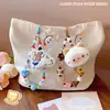 Llavero Colgante de Muñeca de Peluche Linda de Dibujos Animados Colgante para Lanyard de Teléfono Móvil Colgante de Llavero de Bolso Regalo Venta al por Mayor