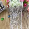 Adorno de Encaje No Elástico para Manualidades Accesorios de Ropa 262A # 7.5cm de Ancho Borde Fruncido