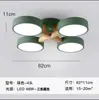 Luz de techo para sala de estar, elegante luz minimalista nórdica creativa estilo madera natural para dormitorio, iluminación VV Taiwán, estilo moderno minimalista