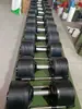 Mancuerna Ajustable Electrochapada Hierro Fundido Entrenamiento de Fuerza de Brazos Superventas Transfronterizo Comercial Ajuste Rápido de Peso en 1 Segundo Mancuerna