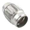 Suministro Transfronterizo de Conectores Flexibles de Escape de 3.5 Pulgadas (89 mm) con Bridas para Vehículos Diésel de Ingeniería y Camiones