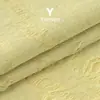 Tela Jacquard de Poliéster y Rayón con Diseño de Flor de Ciruelo Jibu de 220g Tela de Vestido Roto de Moda para Mujer