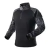 Top Transpirable G2 Traje de Rana para Hombre de Manga Larga para Entrenamiento al Aire Libre Traje de Rana Camuflaje Cp Traje Táctico Fabricante Venta al por Mayor Transfronteriza