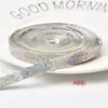 Pegatinas de Pedrería Transfronterizas, Tiras de Diamantes Autoadhesivas, Ropa, Zapatos y Sombreros DIY, Tiras de Pedrería, Tiras Decorativas, Tiras de Pedrería, Piezas de Diamante con Adhesivo