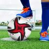 Roupa de treino outdoor transfronteiriça resistente ao desgaste à prova de explosão máquina de espuma costura futebol adulto 5 proteção ambiental pvc espessado futebol