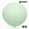 Globos gruesos extragrandes de 36 pulgadas para niños, globos de juguete grandes para exteriores, decoraciones para puestos del mercado nocturno, arreglos de cumpleaños