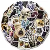 Nuevas Pegatinas Creativas para Diario Decorativas Estilo Oscuro Pegatinas Impermeables Más Vendidas