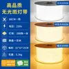 Tira de luz LED COB flexible de alto voltaje de silicona neón para exteriores impermeable autoadhesiva lineal para el hogar sala de estar tira de luz suave
