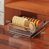 Estante de Almacenamiento para Fregadero Gabinete de Baño Extraíble Estante de Almacenamiento Debajo del Fregadero Gabinete para Lavabo de Inodoro Estante Multifuncional en Capas