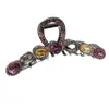 Pinza grande para el pelo de estilo minimalista coreano, pinza retro popular para mujeres, adecuada para recogidos en la parte posterior de la cabeza, accesorio de pelo de alta gama