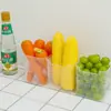 Caixa de Conservação de Alimentos para Porta Interna de Geladeira, Organizador de Armazenamento para Classificação de Alimentos e Vegetais, Prateleira de Armazenamento para Cebolas e Gengibre