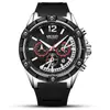 Superventas transfronterizo Reloj Megir para hombre, deportivo multifuncional con calendario, resistente al agua, reloj de cuarzo para hombre 2083G