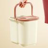 Balde para Banho de Pés Doméstico, Banheira Extra Alta para Imersão dos Pés Acima do Joelho, Espessada para Outono e Inverno, Balde Grande Portátil para Spa dos Pés, Atacado em Estoque