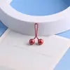 Clip de Perla de Pintura Metálica Brillante Caja de Almacenamiento Simple Transfronteriza Clip para Joyería Decoración de Accesorios para Ropa Caja Mini Portátil