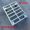 Carretilla de mano carrito de mano tirando de mercancías carretilla de mano transportador carro de tubo cuadrado del trabajador remolque portátil plegable resistente para objetos pesados