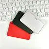 Lujo ligero, tarjetero de PU de alta calidad, tarjetero múltiple para hombre, billetera de tarjetas ultradelgada, tarjetero de gran capacidad para tarjetas de visita y bancarias, venta al por mayor
