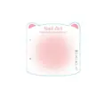 En stock amuleto uso en dedo arte de uñas tarjeta de exhibición papel tablero de exhibición de arte de uñas de alta gama exhibición de lujo ligero tarjeta pequeña papel tarjeta