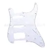 Placa protectora para guitarra eléctrica con 11 agujeros, SSS/HSH, Placa protectora Meifen/Mofen, Varios colores, Accesorios para instrumentos musicales