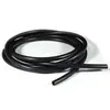Fabricante Original Tubo de Silicona Aislante Negro Antiestático, Tubo de Silicona Resistente al Desgaste y al Desgarro, Manga de Silicona Conductora Resistente a Altas Temperaturas