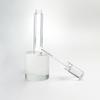 Mingli Packaging Tubo Transparente Completo para Líquido de Crecimiento de Pestañas Botella de Brillo de Labios Material de Empaque para Brillo de Labios Embotellado H012A