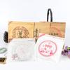 Bolsa para Envasado de Té, Bolsa Sellada para Pastel de Té, Té Pu'Er, Té Blanco, Té Negro, Té Kuding, Papel Kraft 357g Bolsa con Cierre Zip